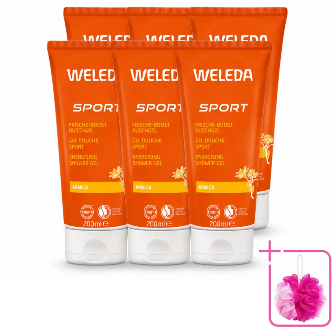 6 x WELEDA