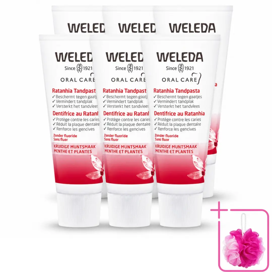 6 x WELEDA