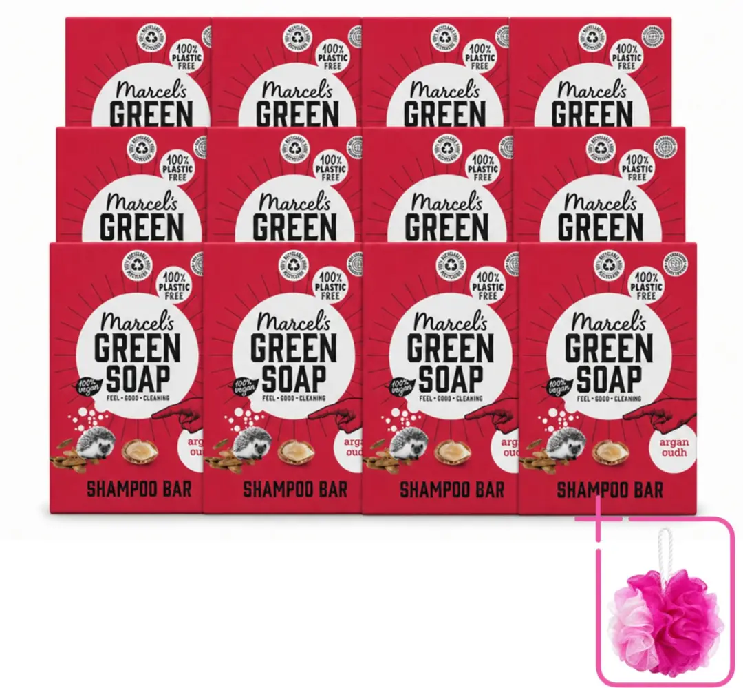 12 x Marcel's Green Soap
