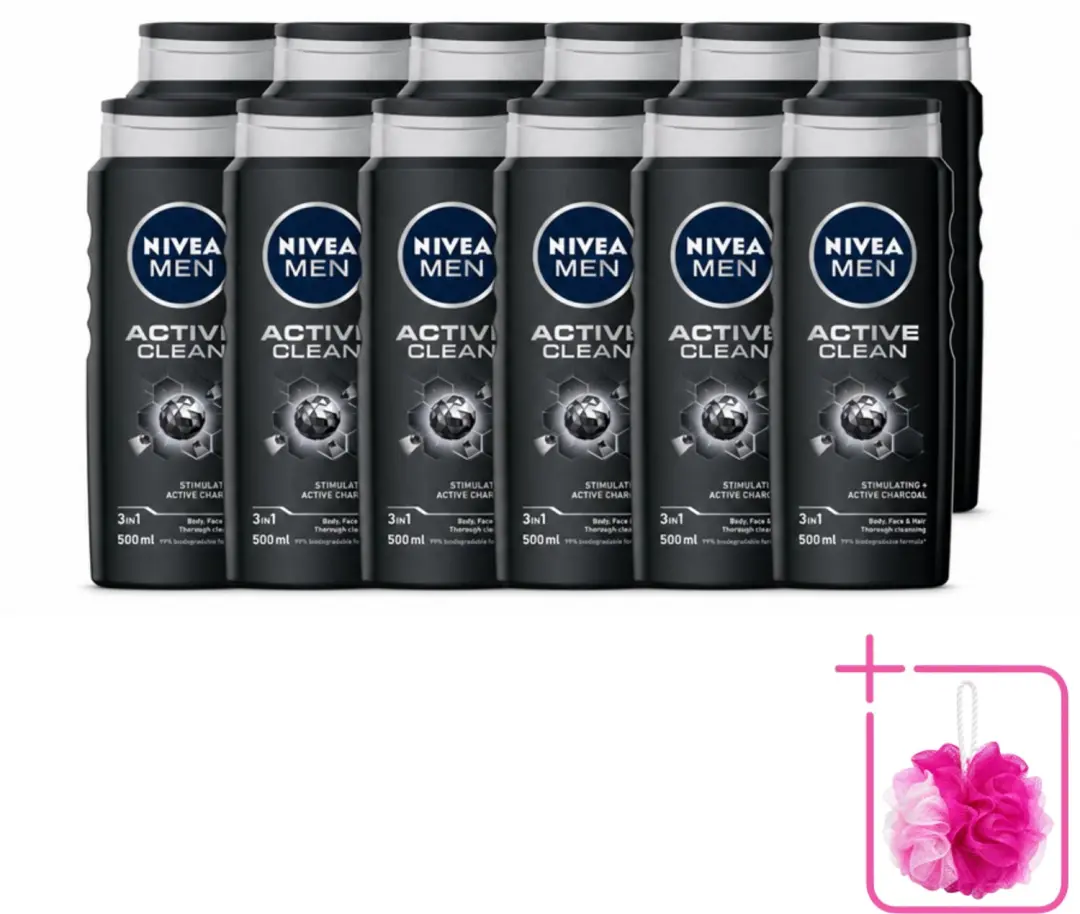 12 x NIVEA MEN