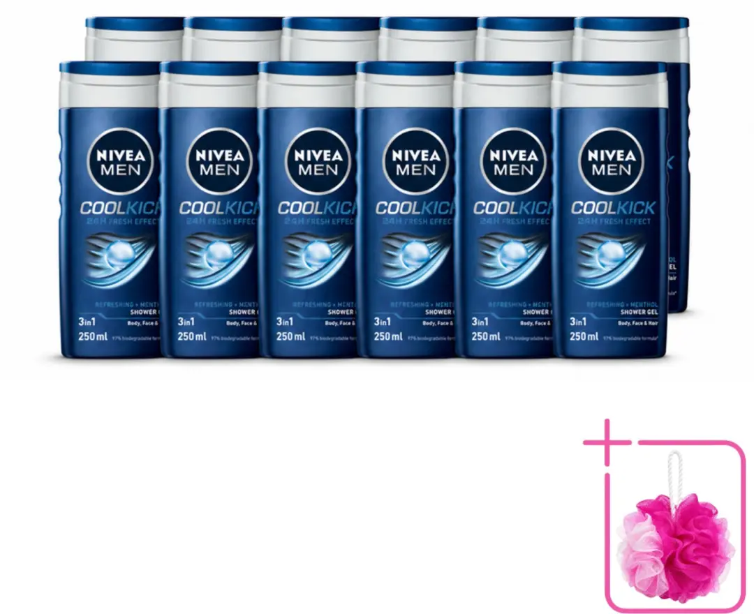 12 x NIVEA MEN