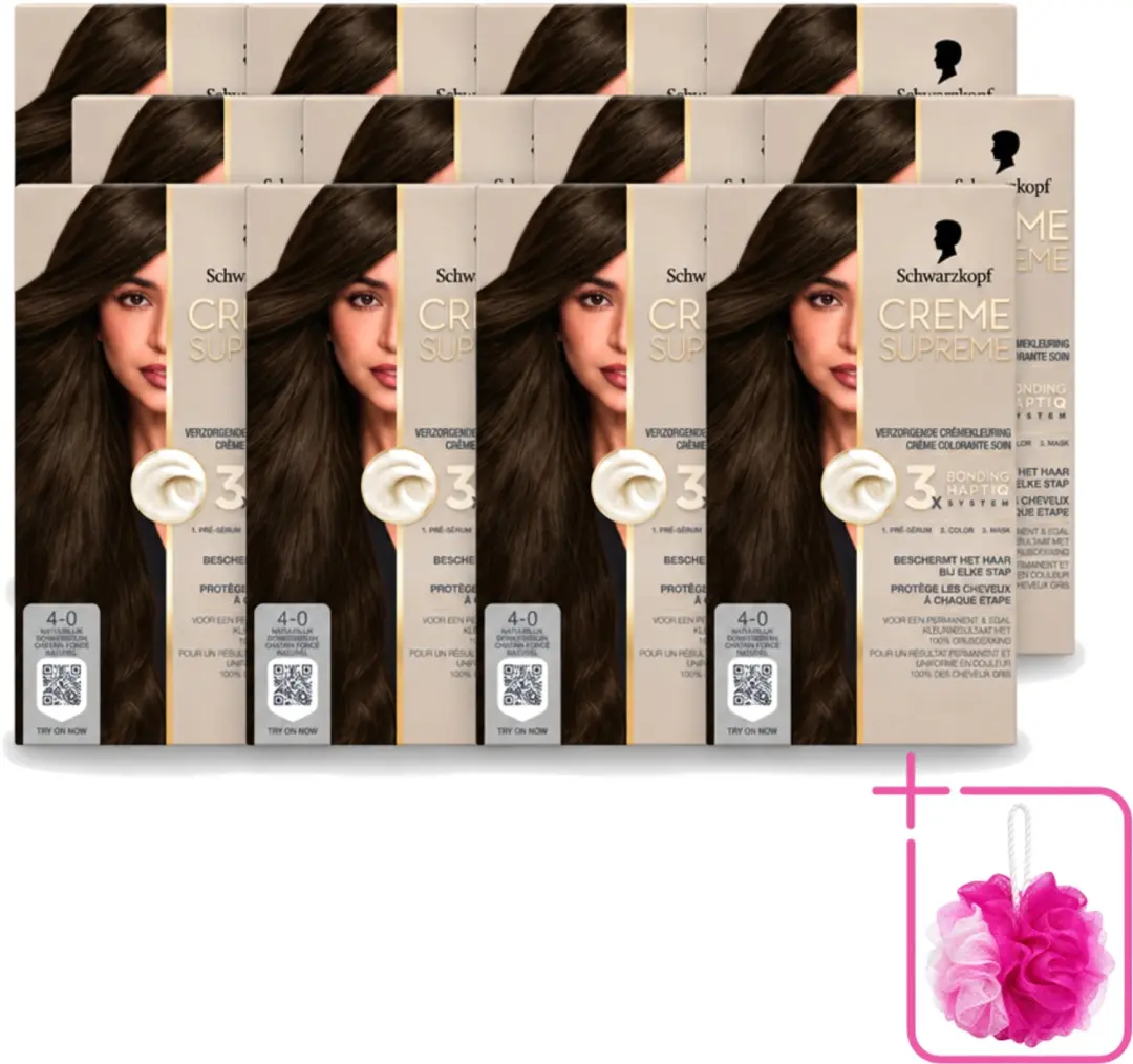 12 x Schwarzkopf