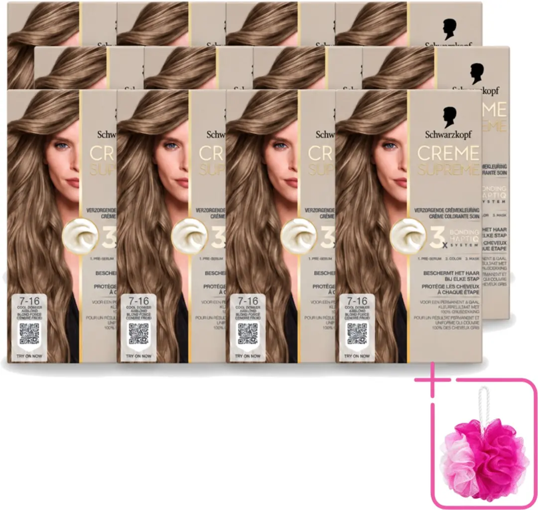 12 x Schwarzkopf