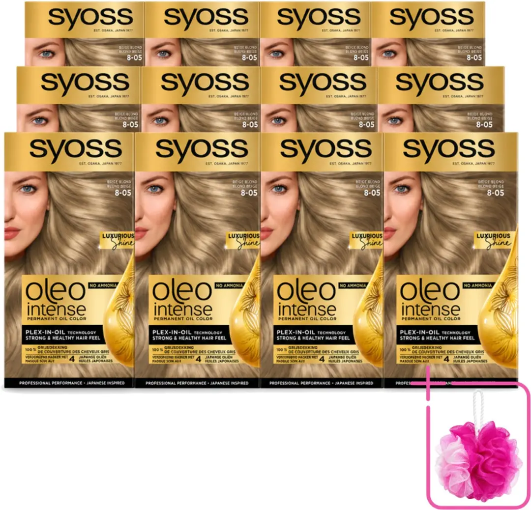 12 x SYOSS