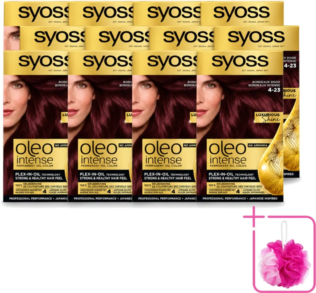 12 x SYOSS