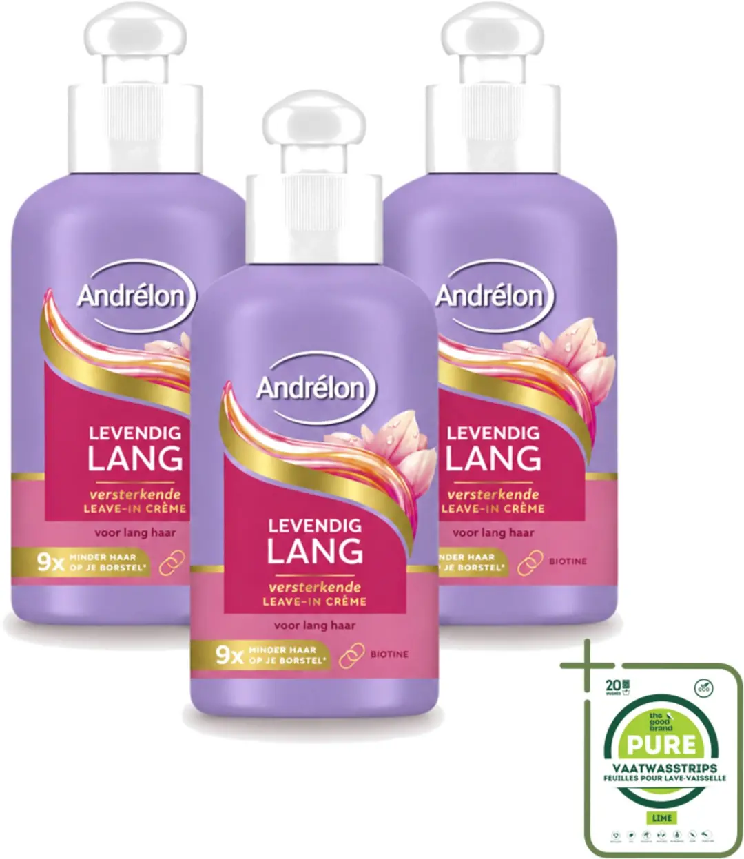 3 x Andrélon