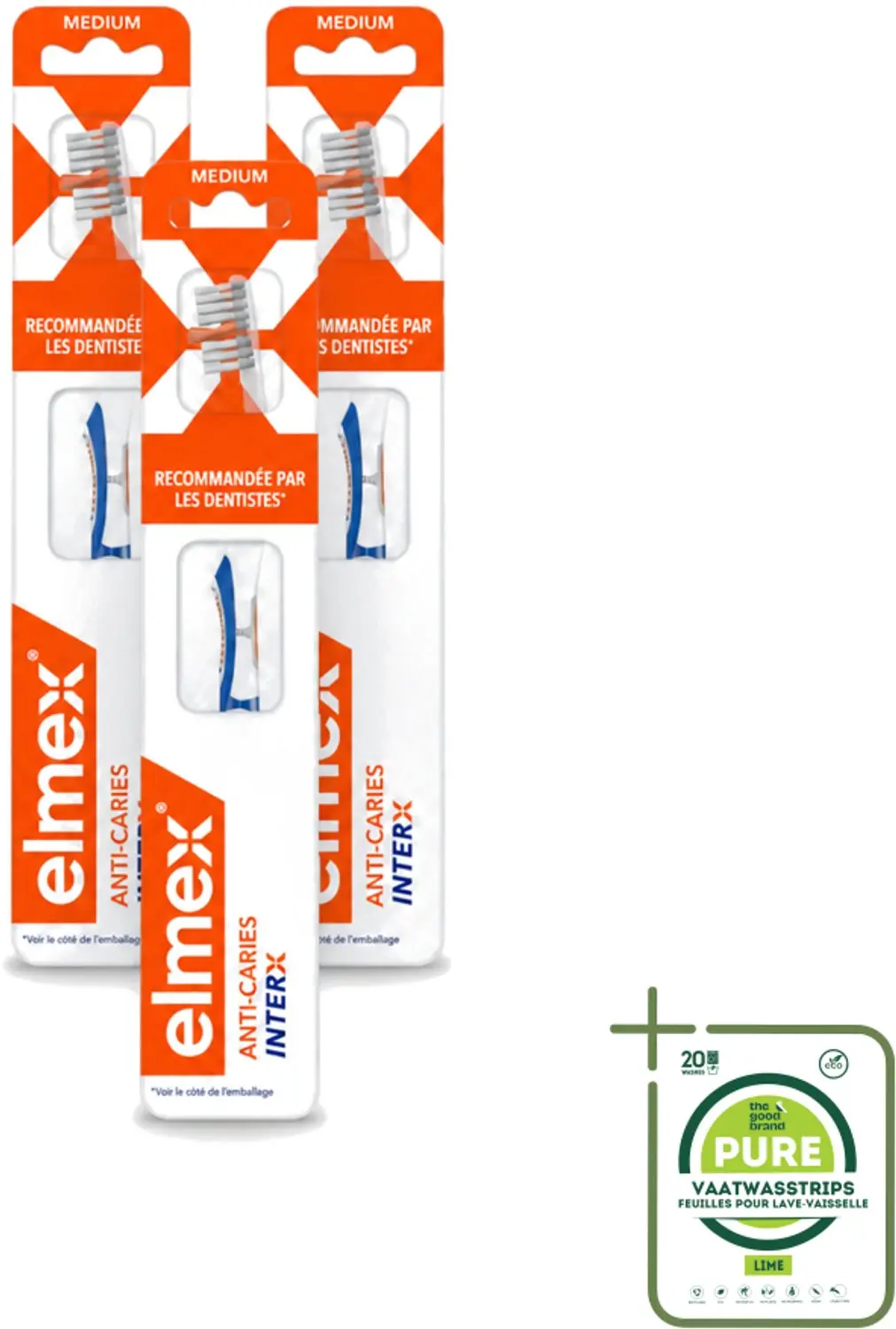 3 x Elmex