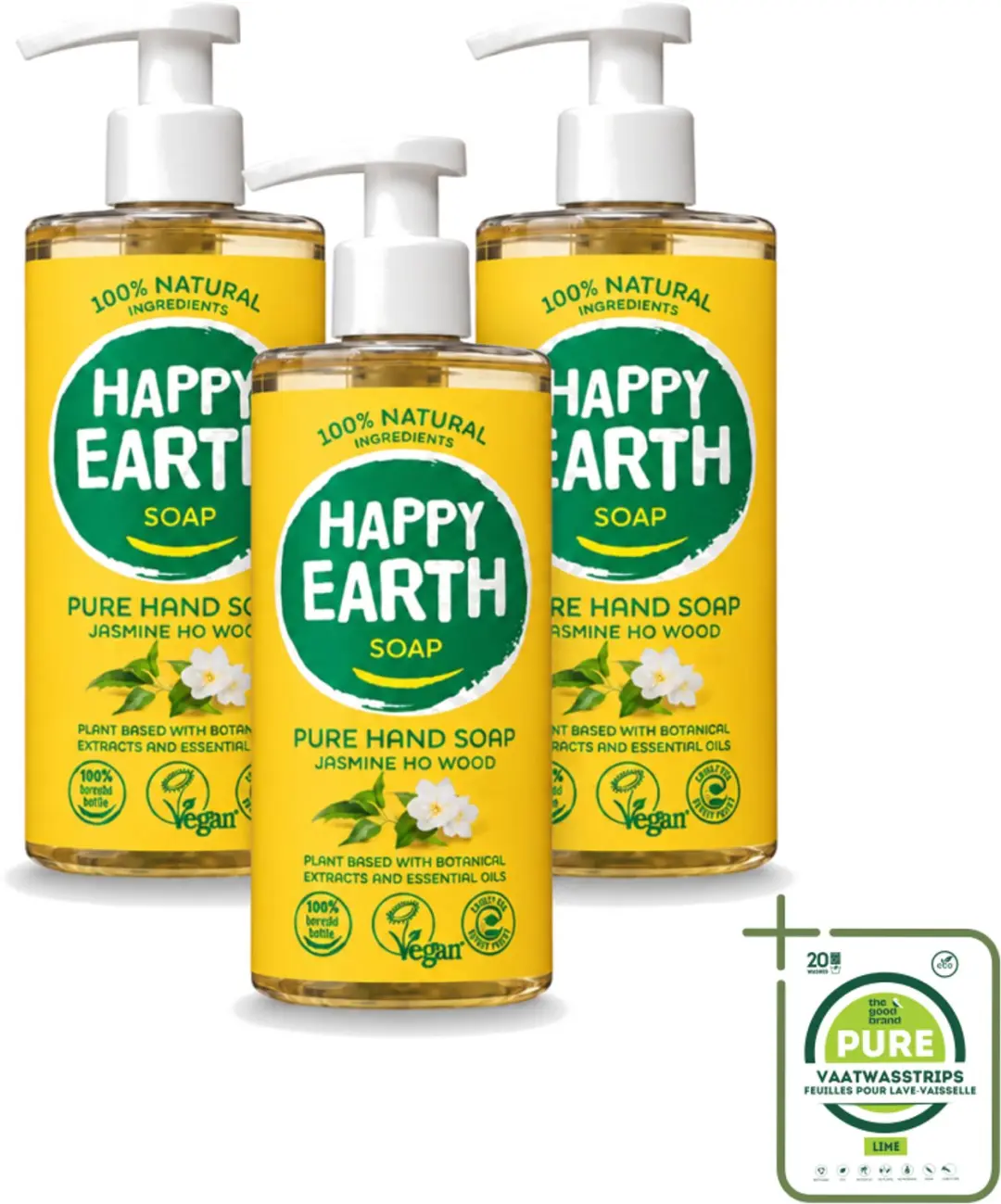 3 x Happy Earth