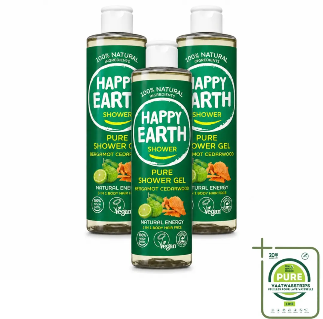 3 x Happy Earth