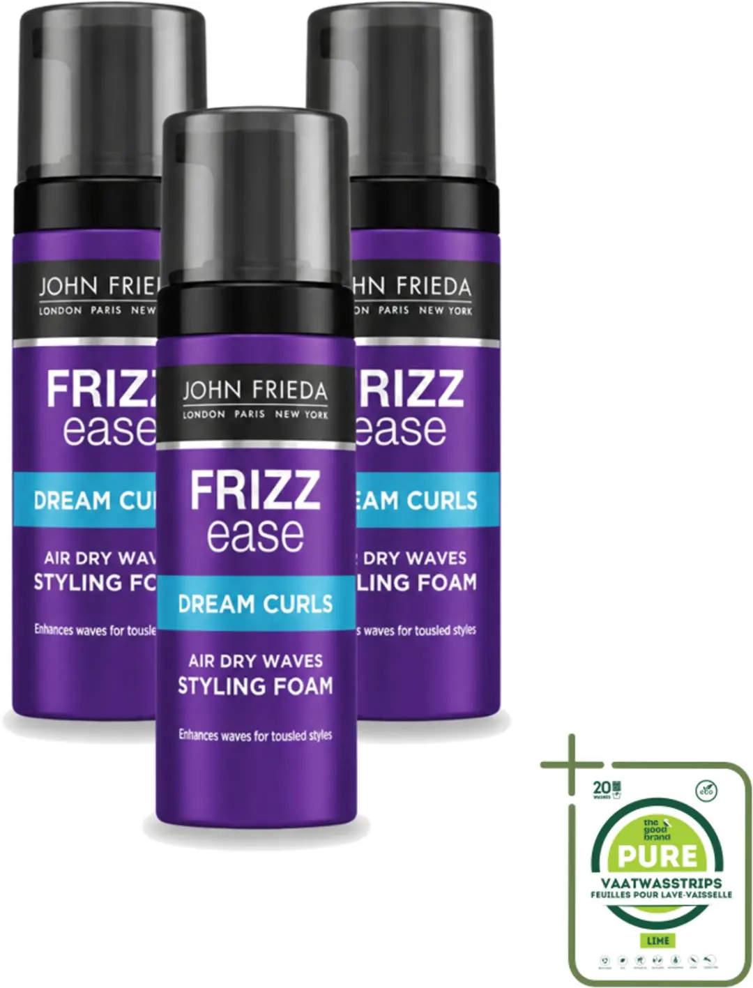 3 x John Frieda