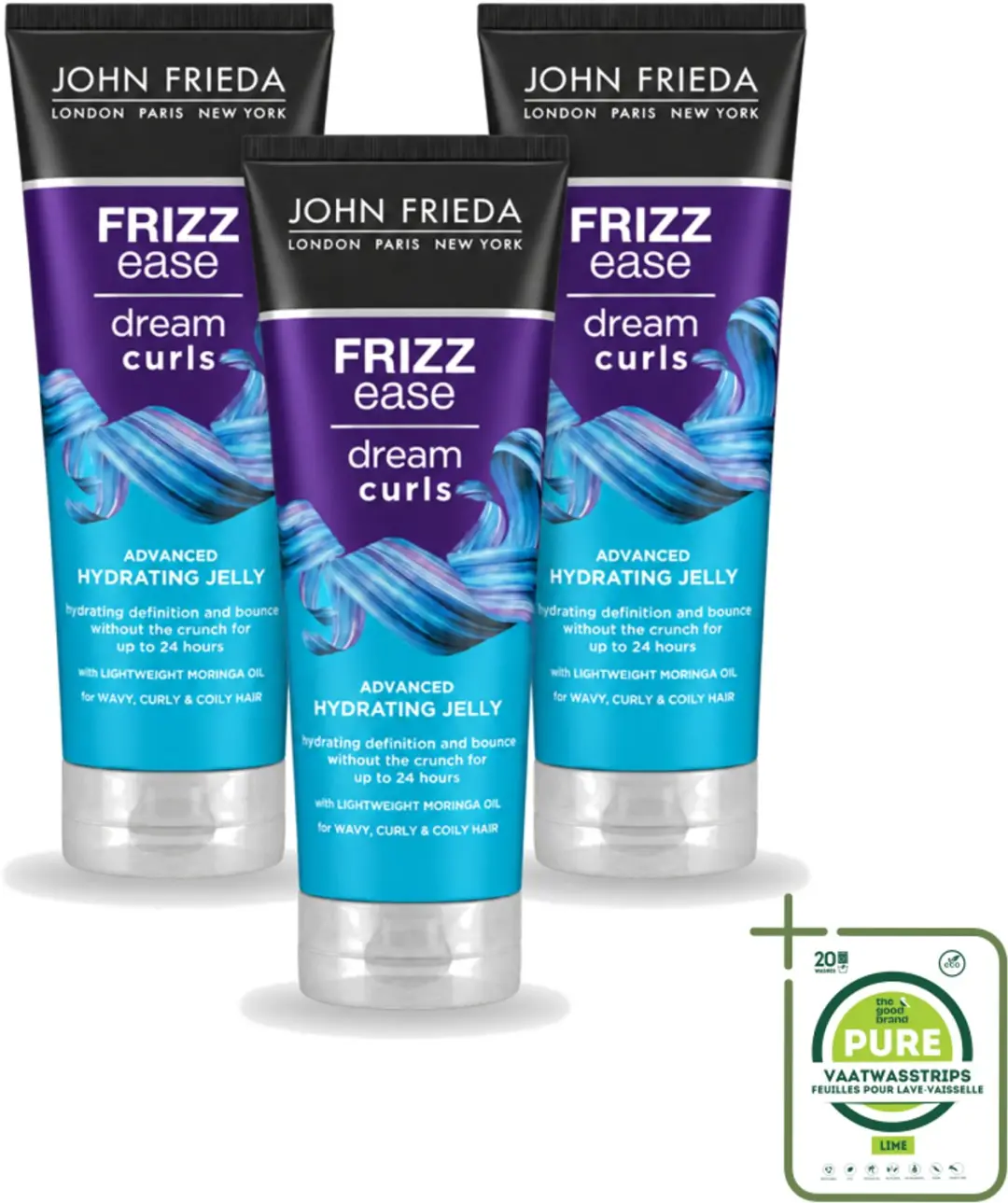3 x John Frieda