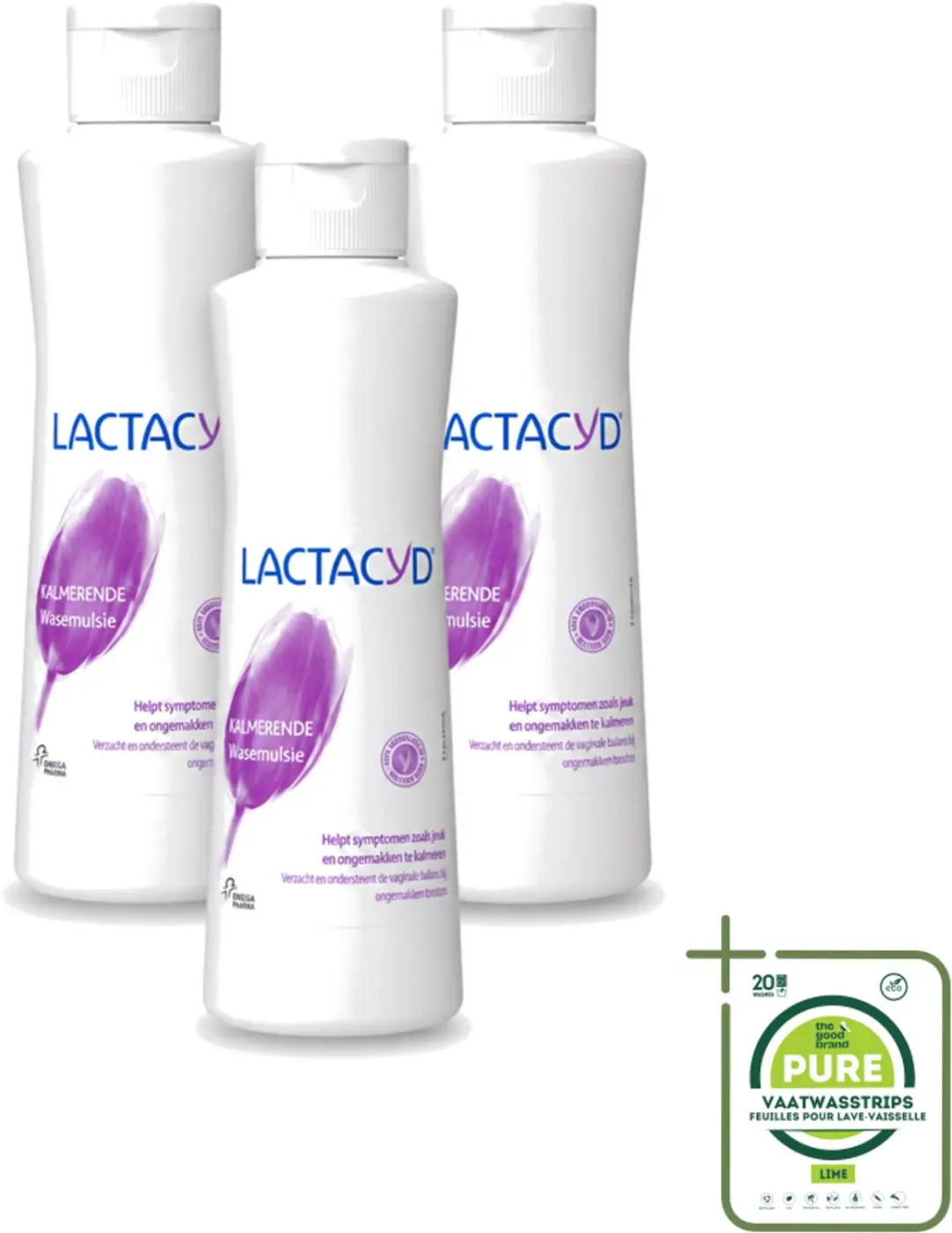 3 x Lactacyd