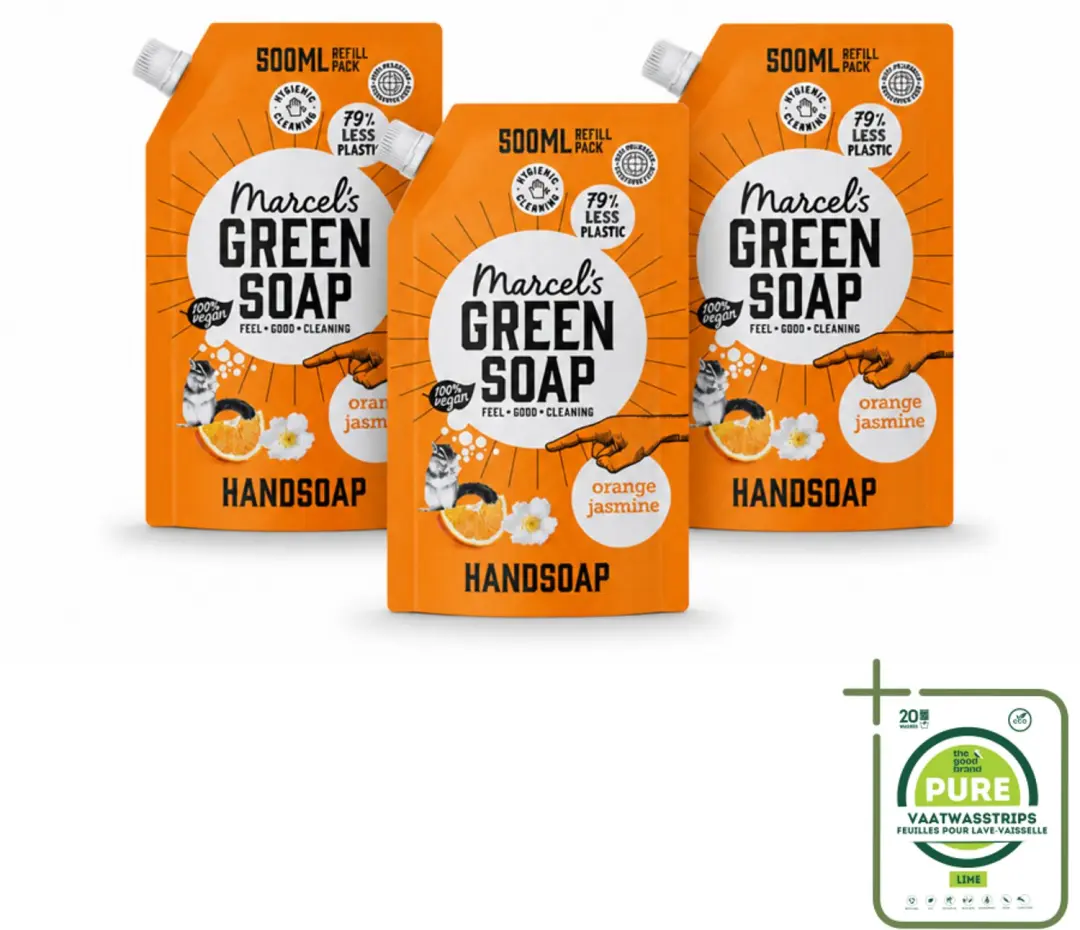 3 x Marcel’s Green Soap
