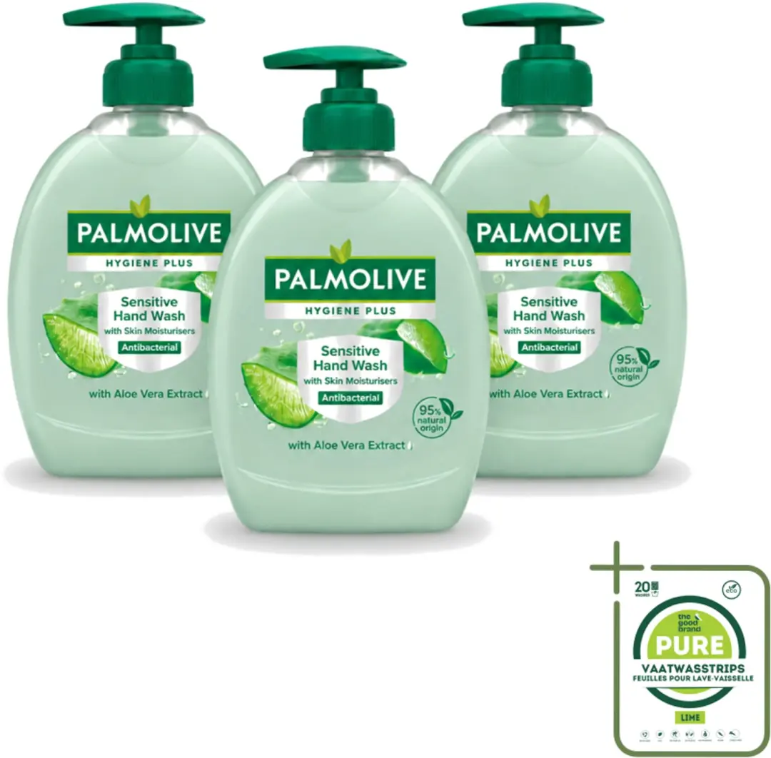 3 x Palmolive