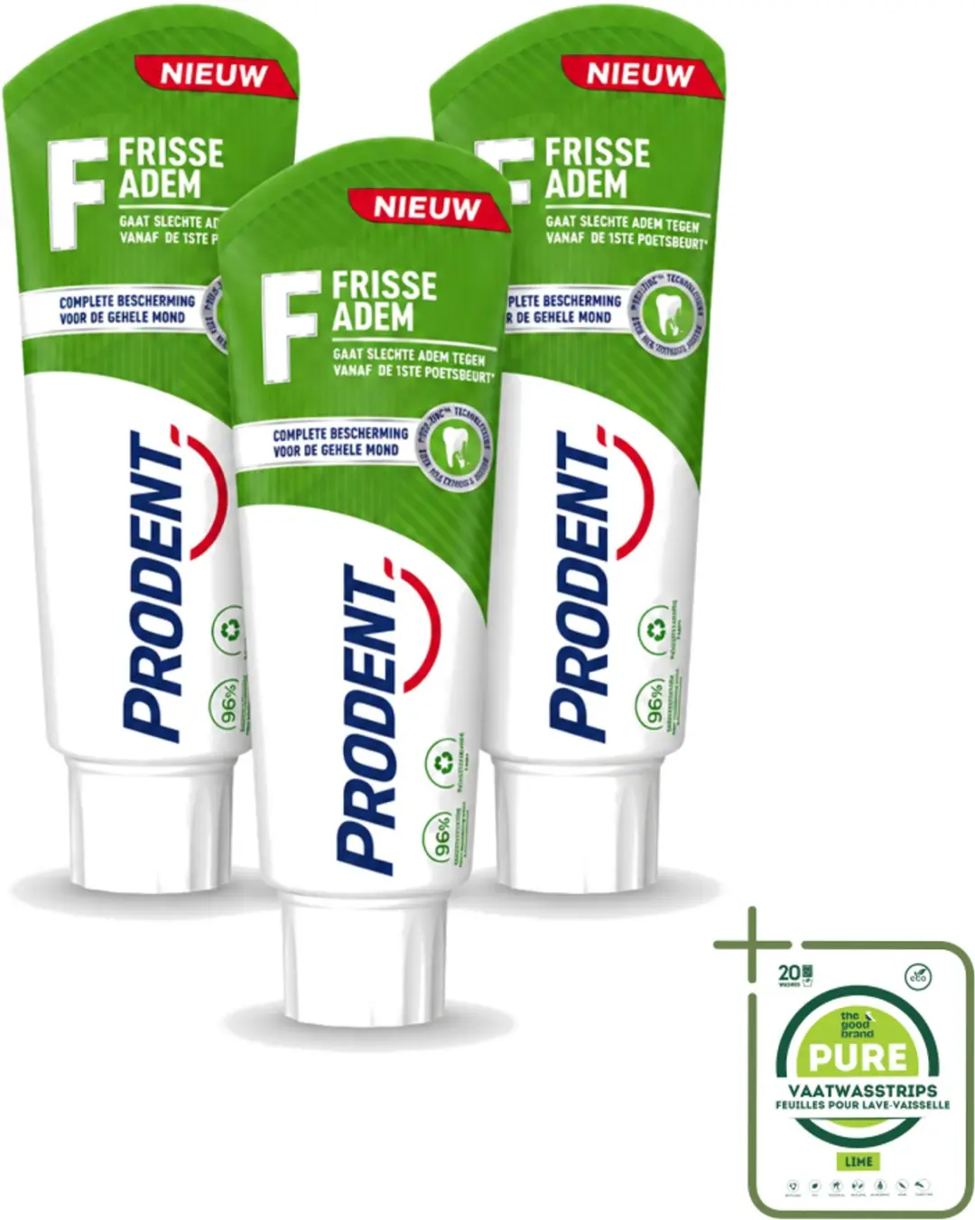 3 x Prodent