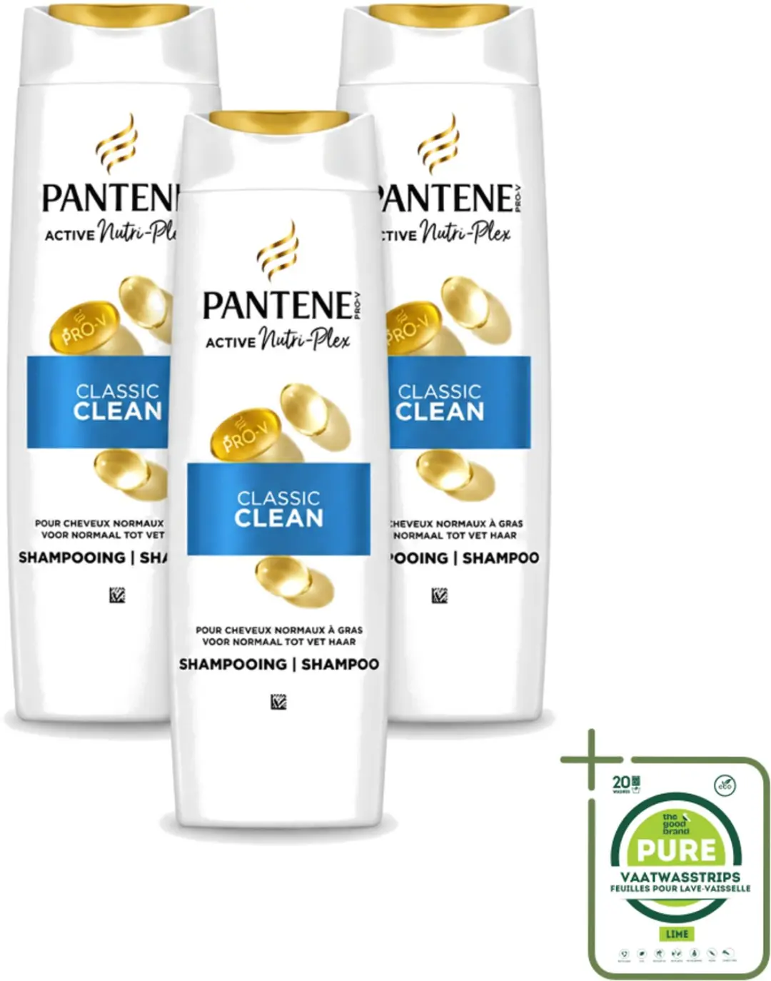 3 x Pantene