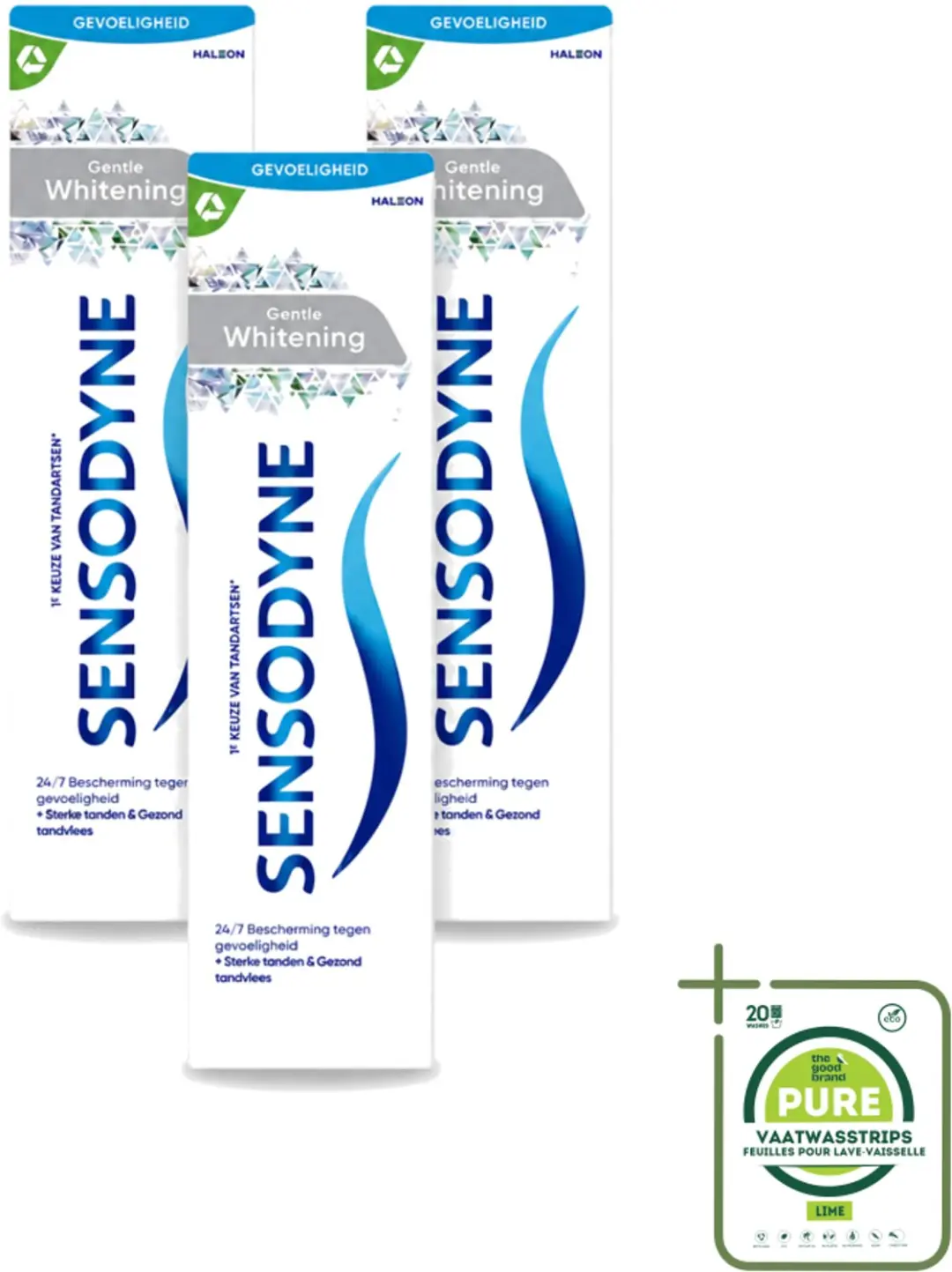 3 x Sensodyne