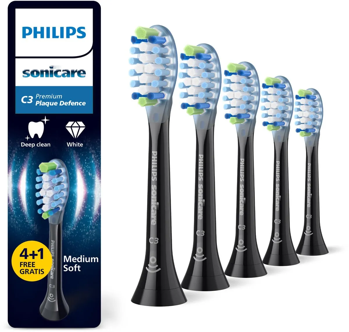 Philips Sonicare C3 HX9045/88 Opzetborstels