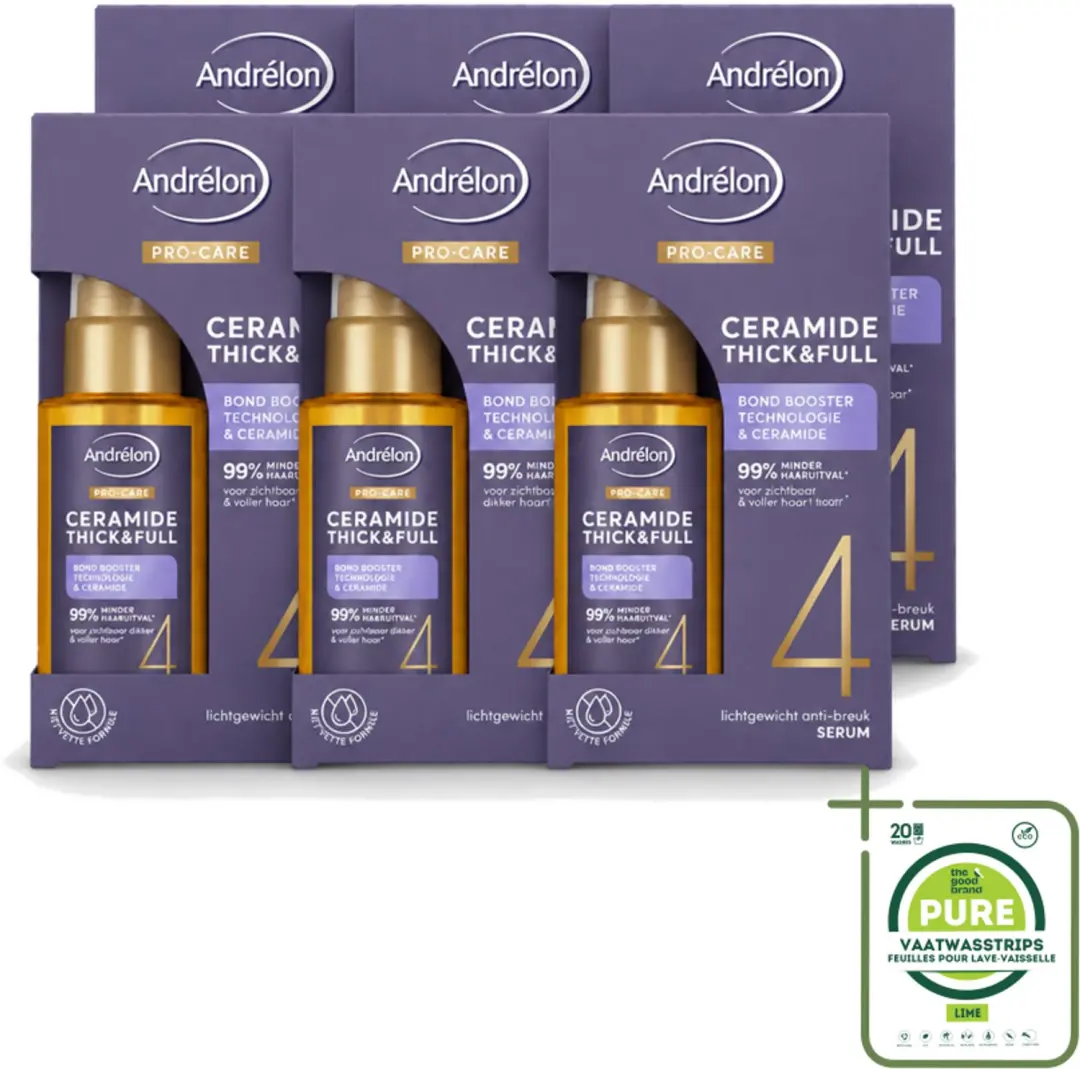 6 x Andrélon