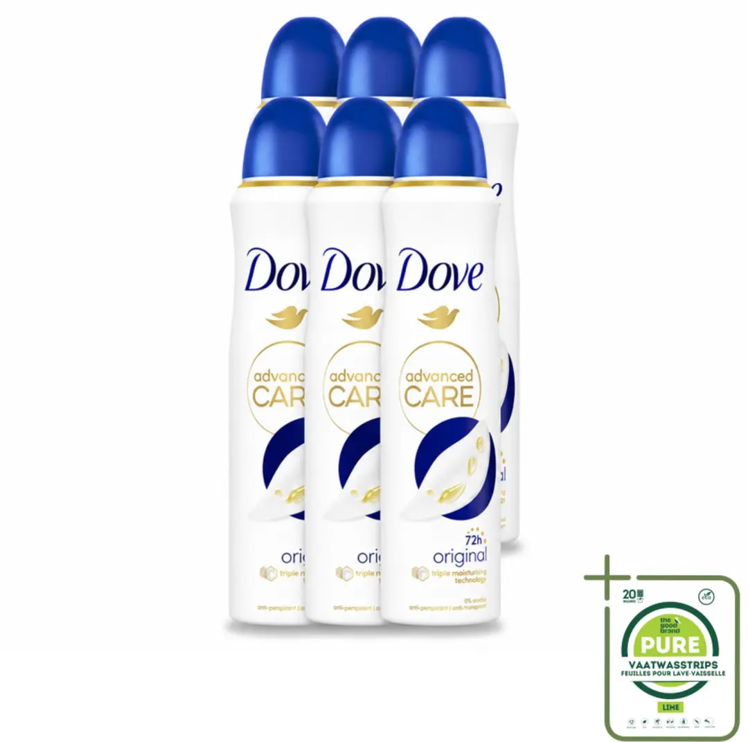 6 x Dove