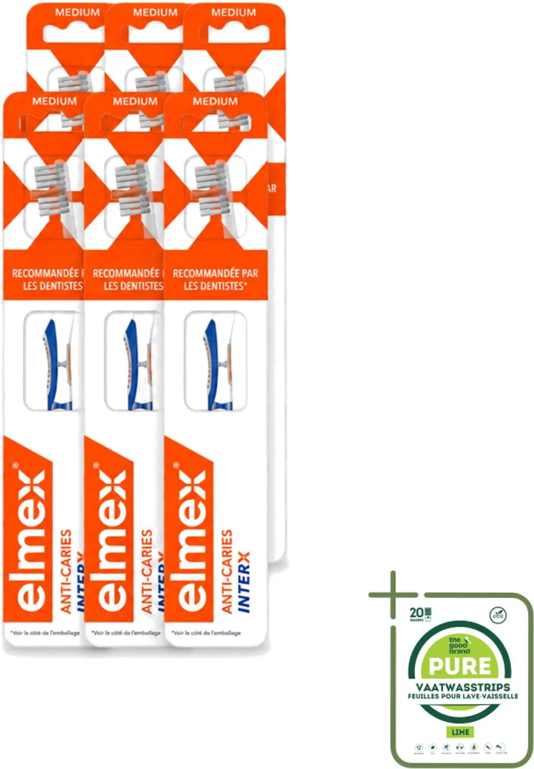 6 x Elmex