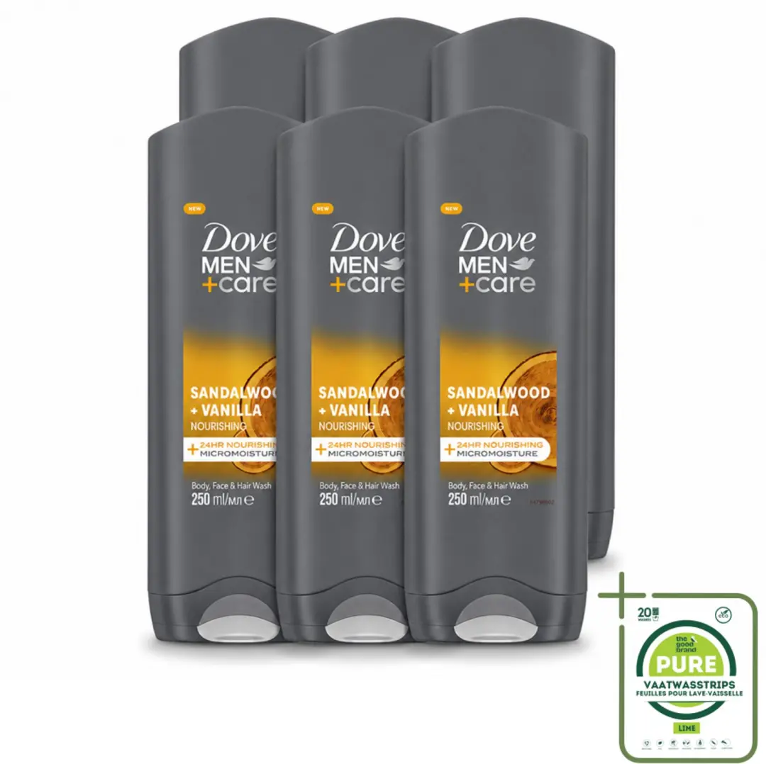 6 x Dove