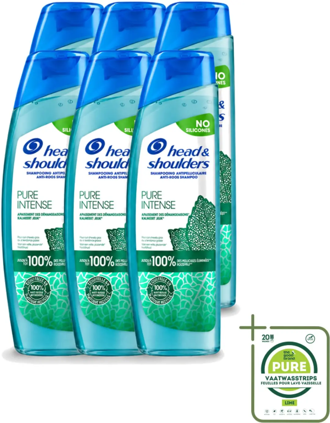 6 x Head & Shoulders