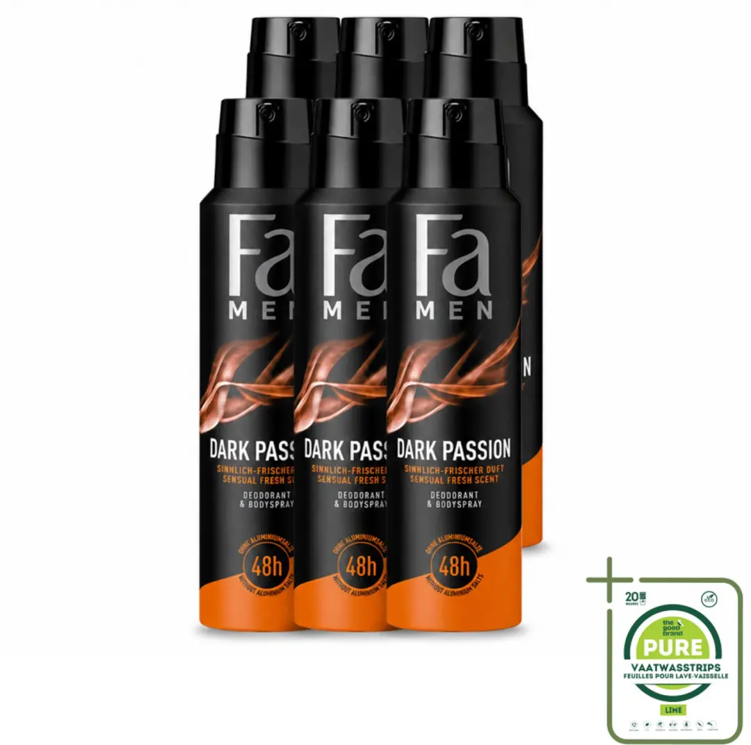 6 x Fa