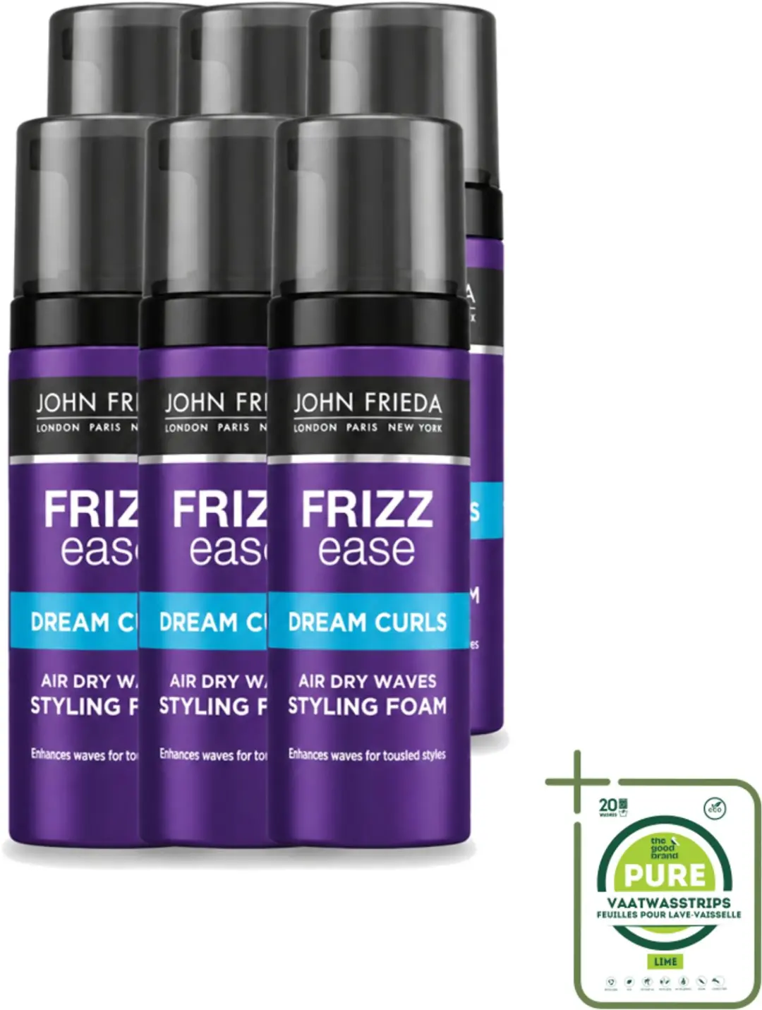 6 x John Frieda
