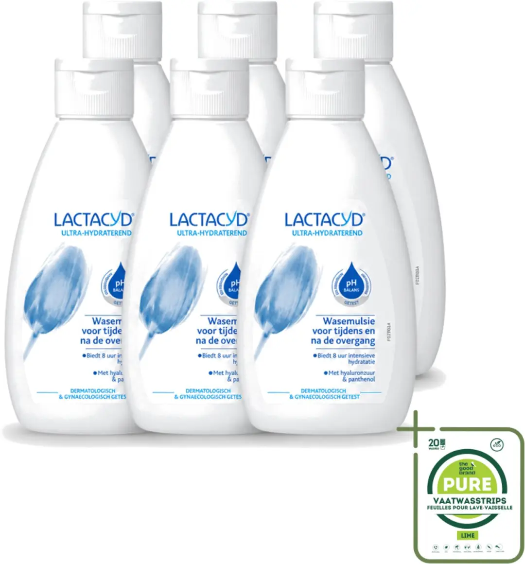 6 x Lactacyd