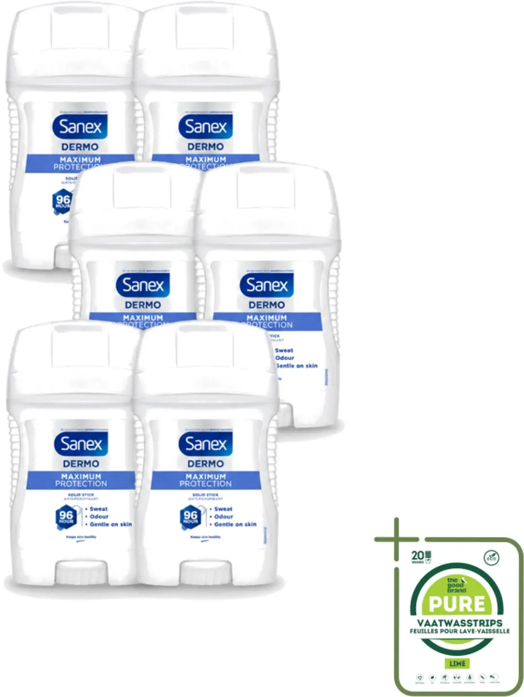 6 x Sanex