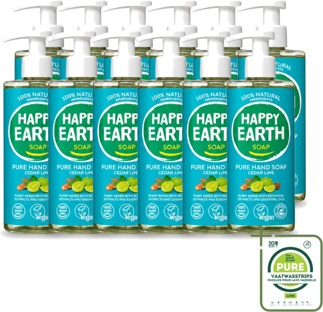 12 x Happy Earth