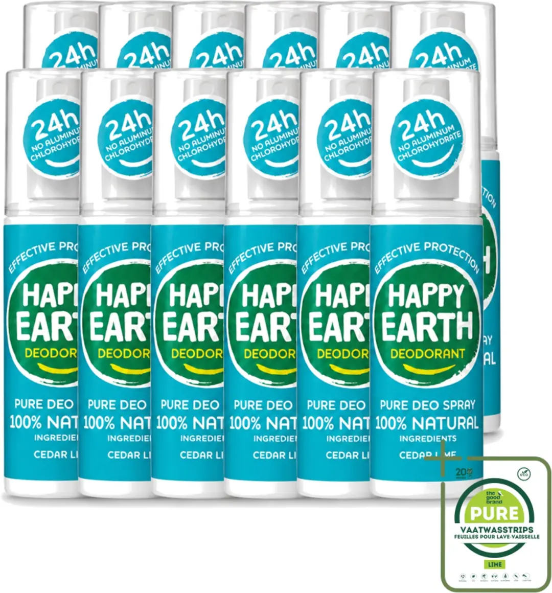 12 x Happy Earth