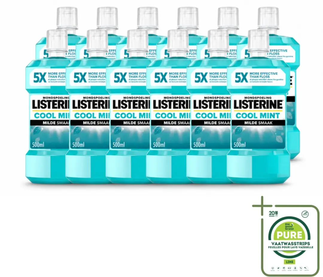 12 x Listerine