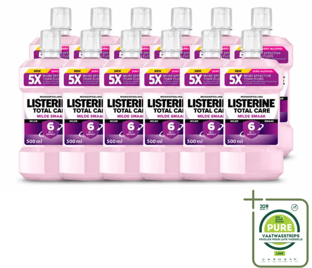 12 x Listerine