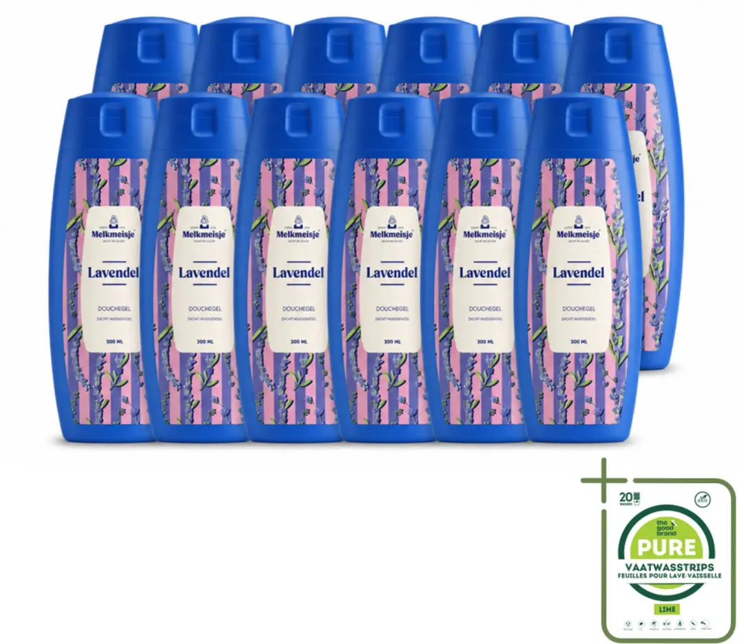 12 x Melkmeisje