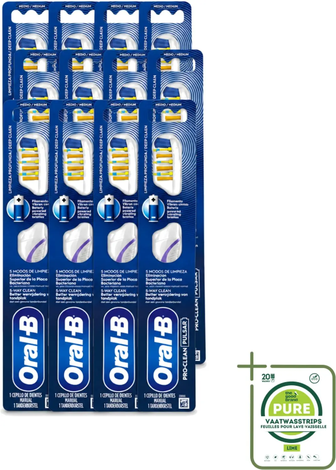 12 x Oral-B