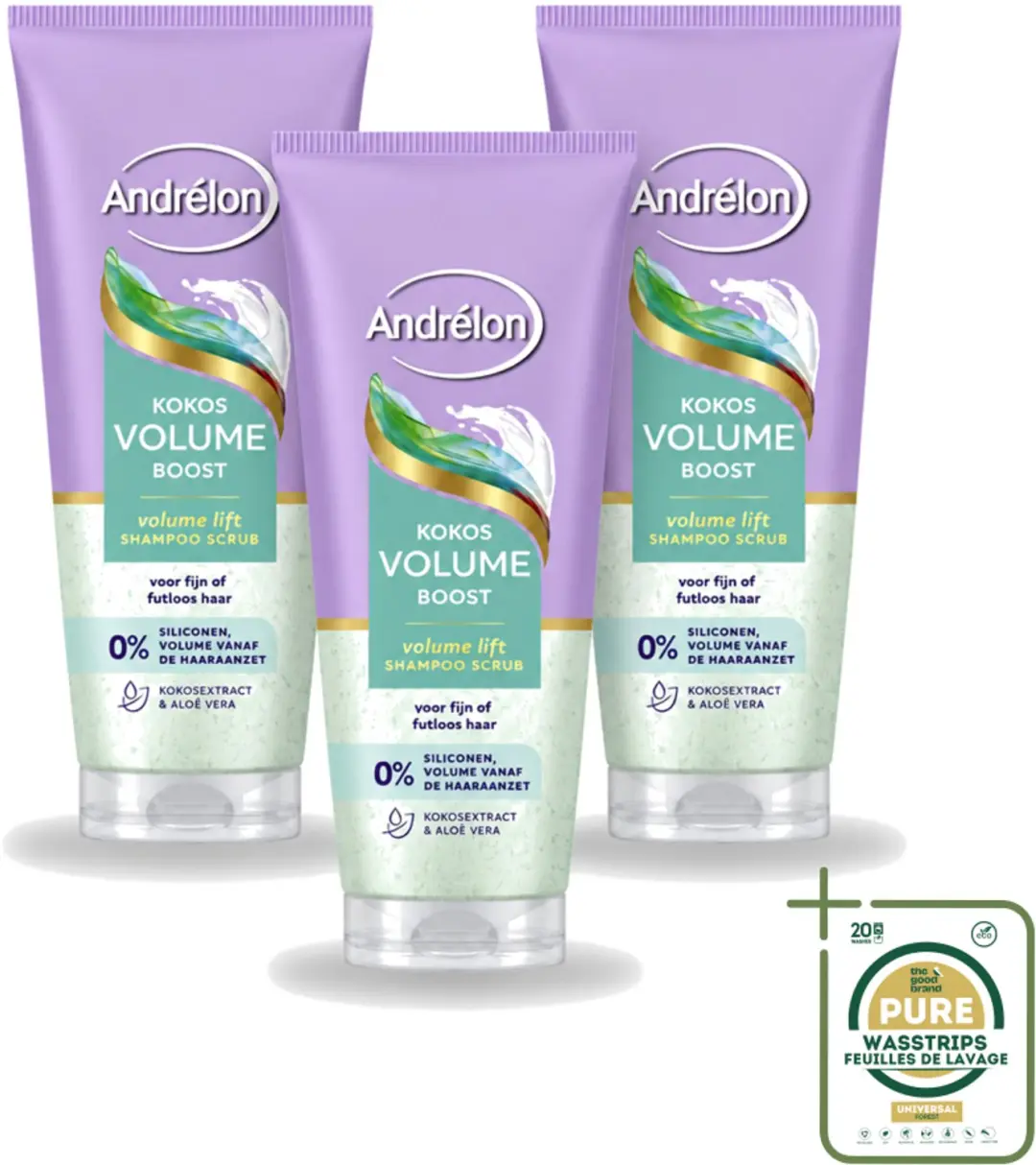 3 x Andrélon