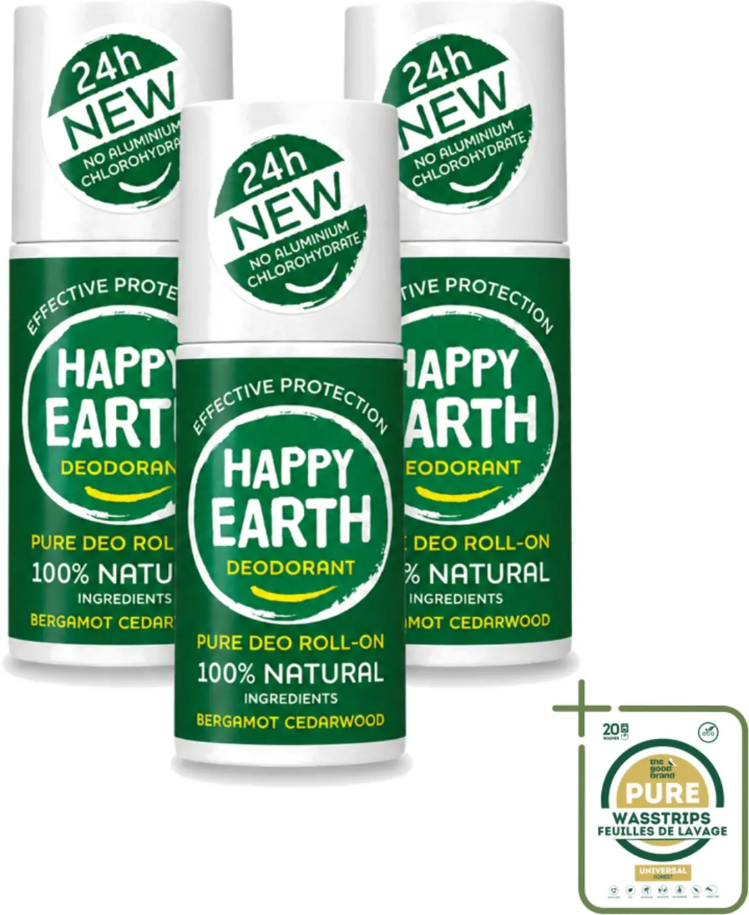 3 x Happy Earth