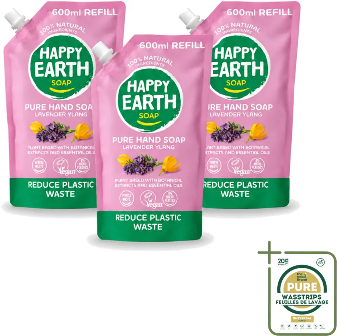 3 x Happy Earth