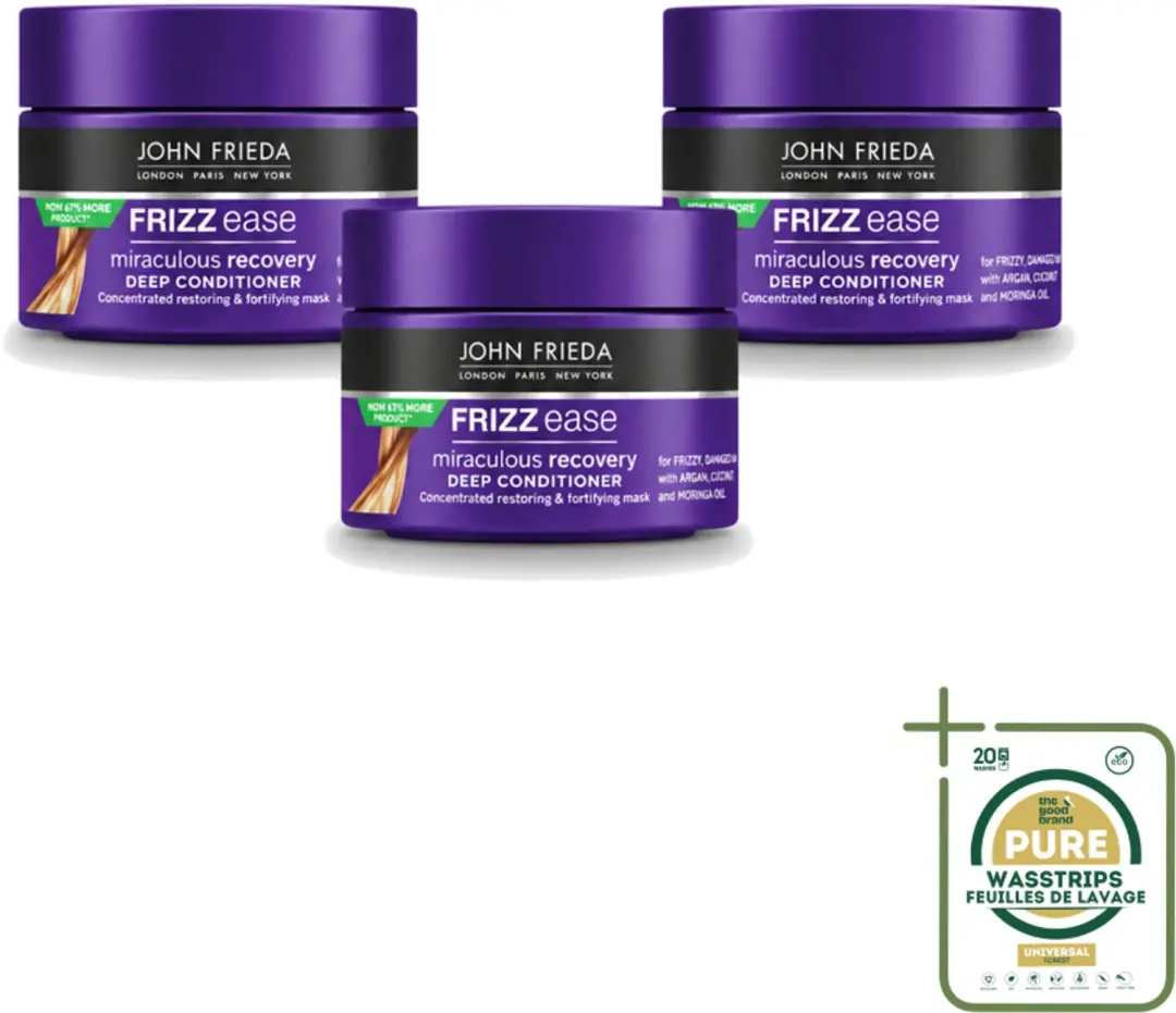 3 x John Frieda