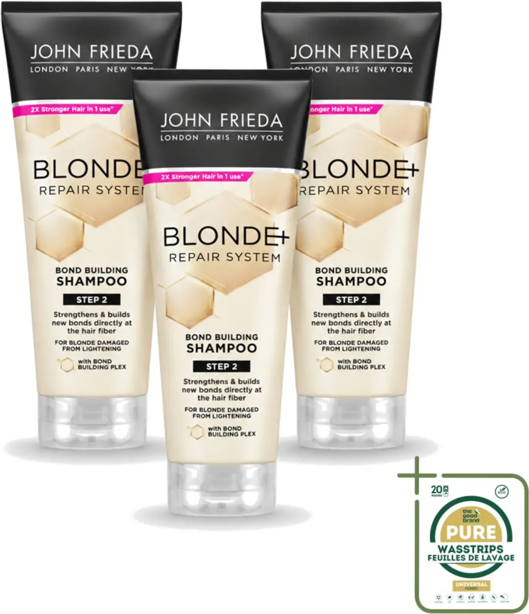3 x John Frieda
