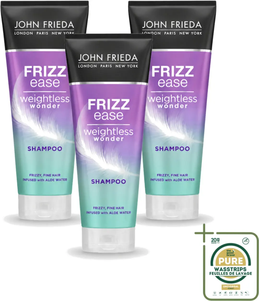 3 x John Frieda