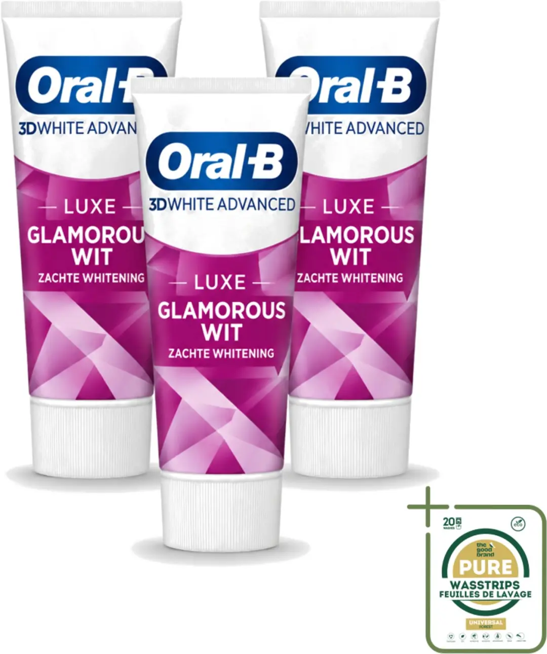 3 x Oral-B