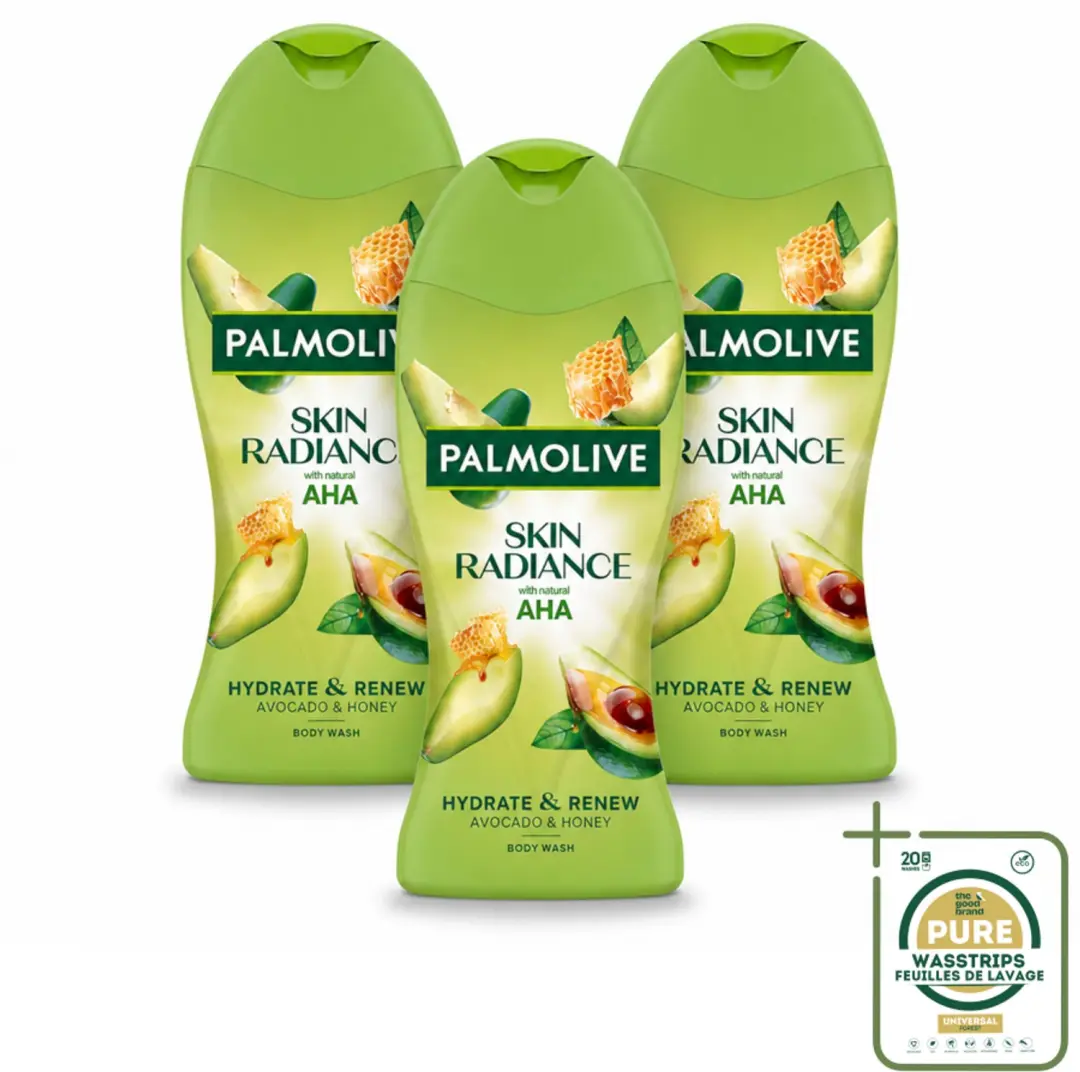 3 x Palmolive