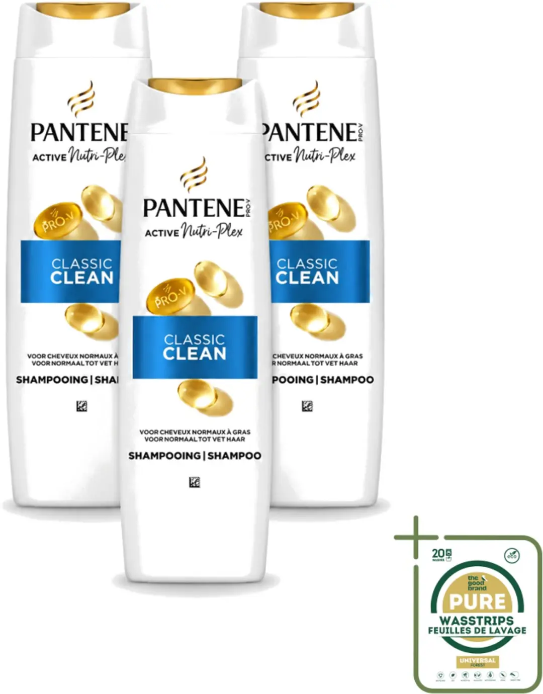 3 x Pantene