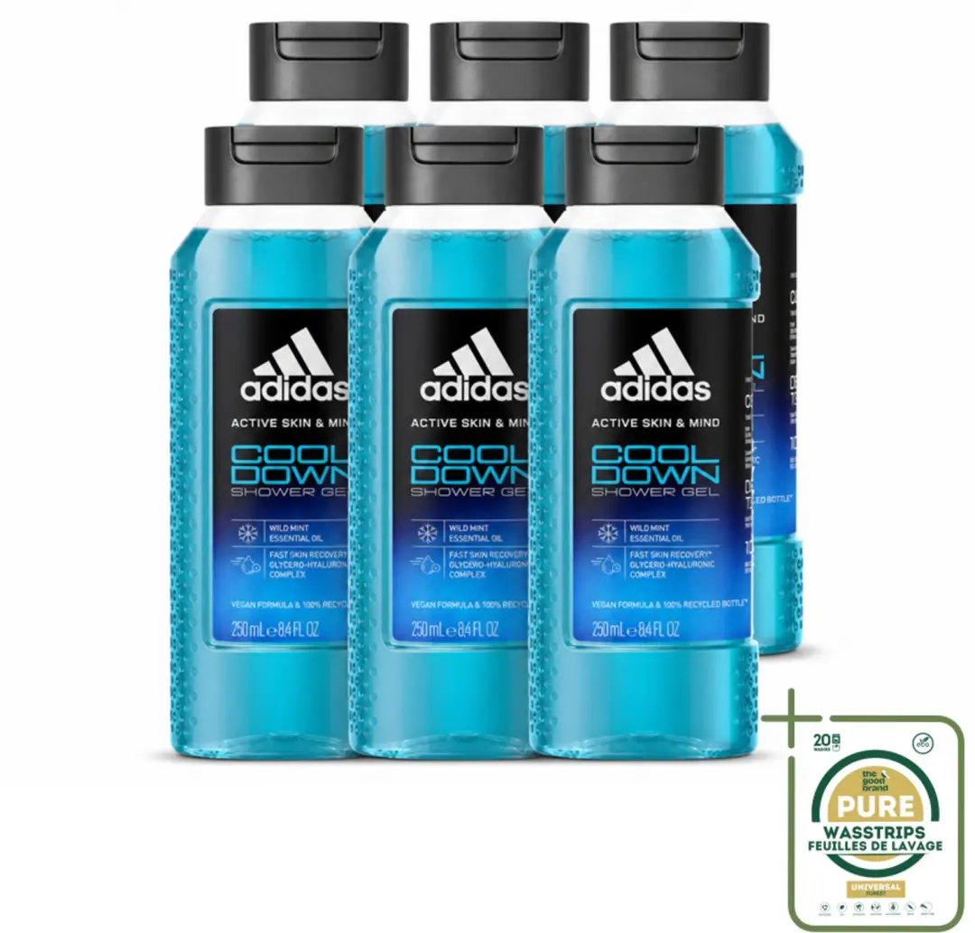 6 x Adidas