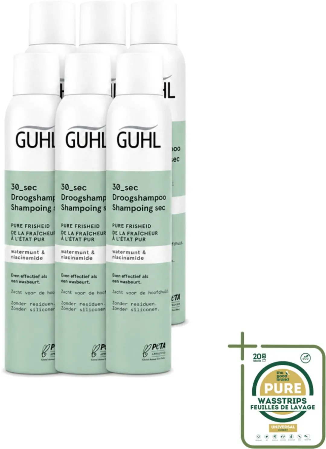 6 x Guhl