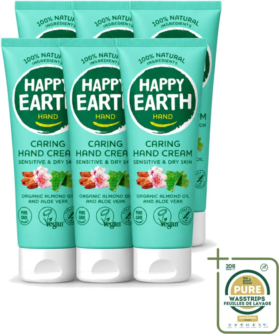 6 x Happy Earth