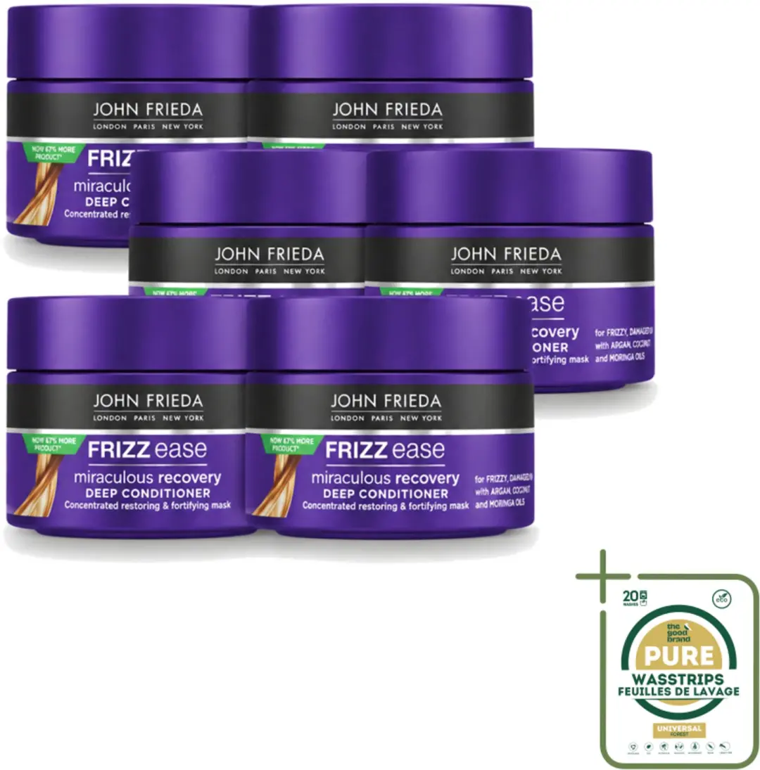 6 x John Frieda